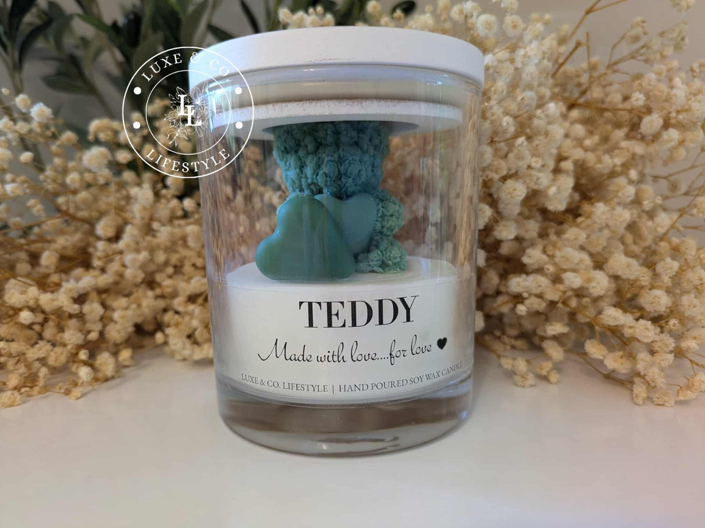 Abloom Teddy's - Emerald