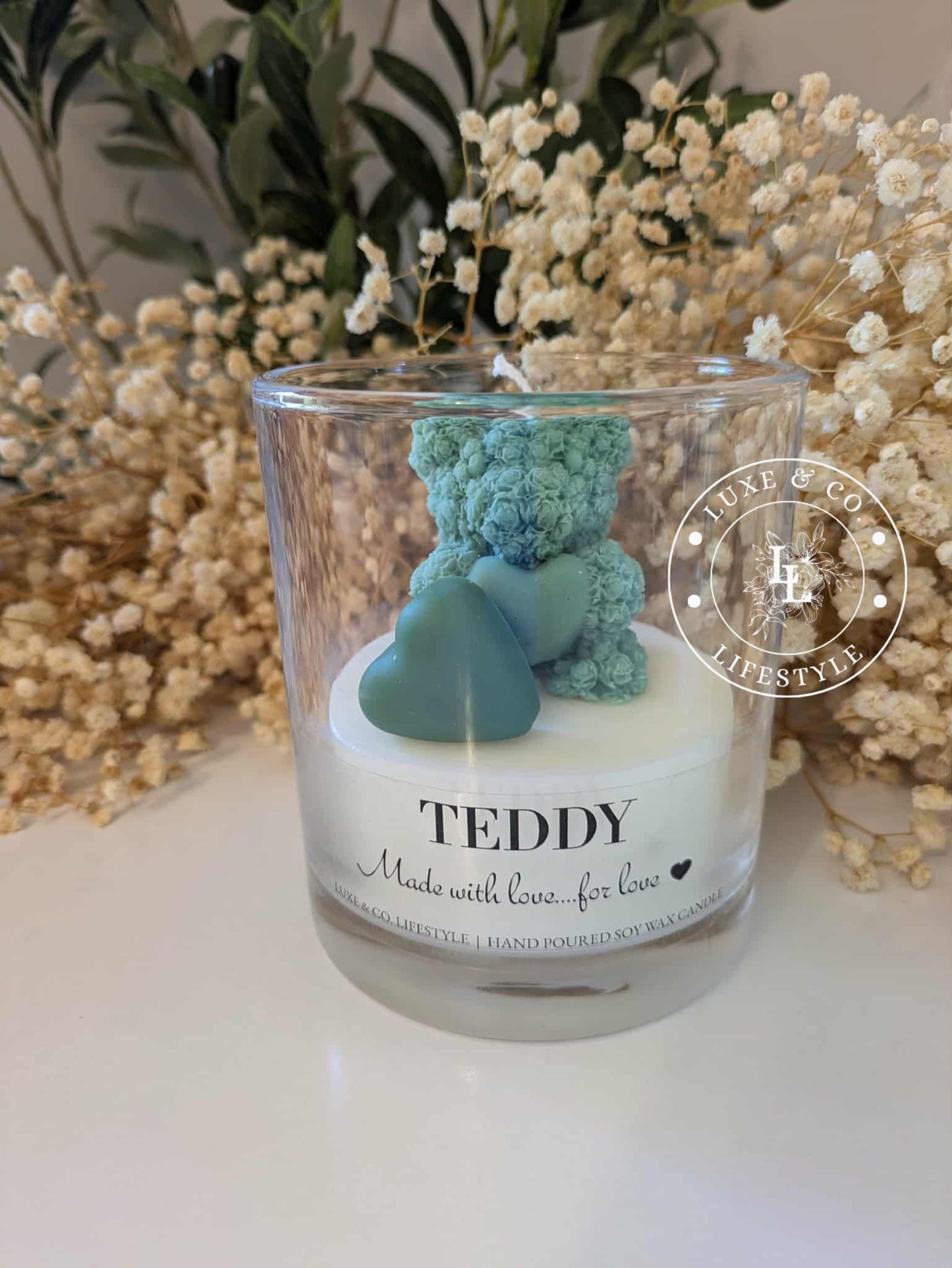 Abloom Teddy's - Emerald