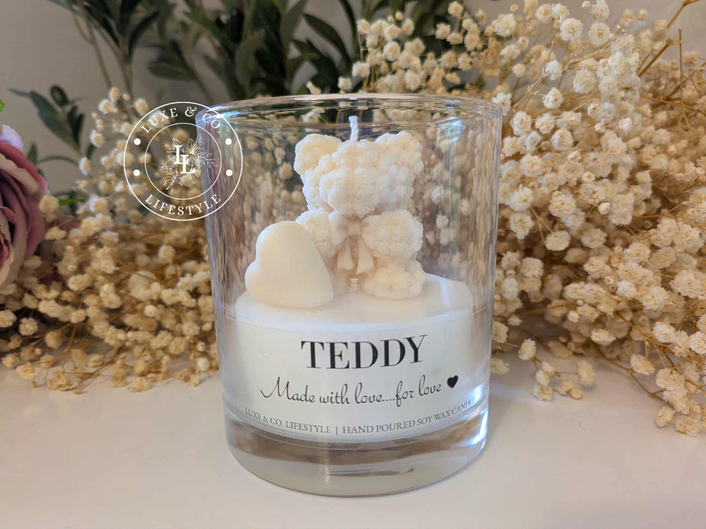 Abloom Teddy's - Honey