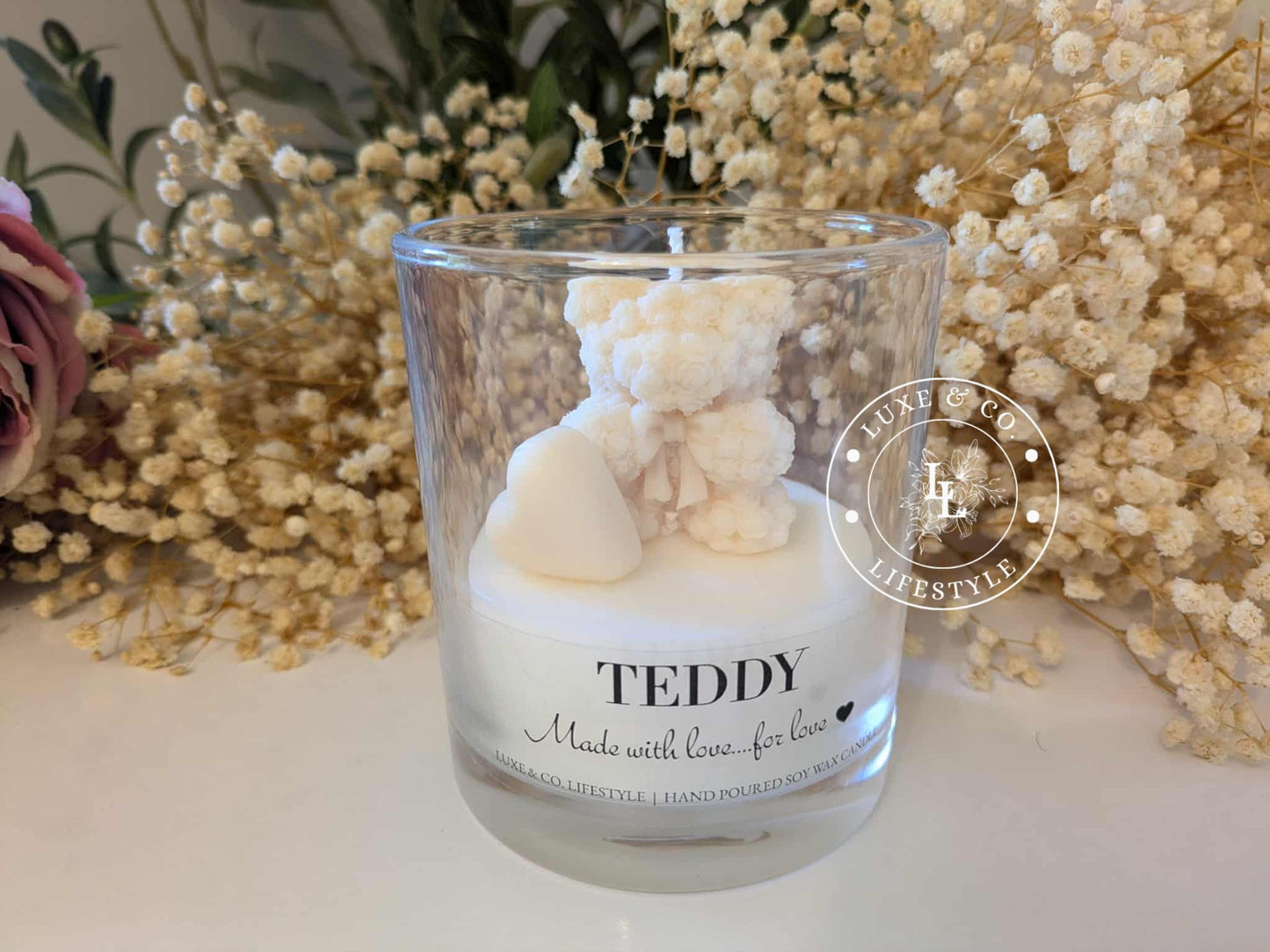 Abloom Teddy's - Honey