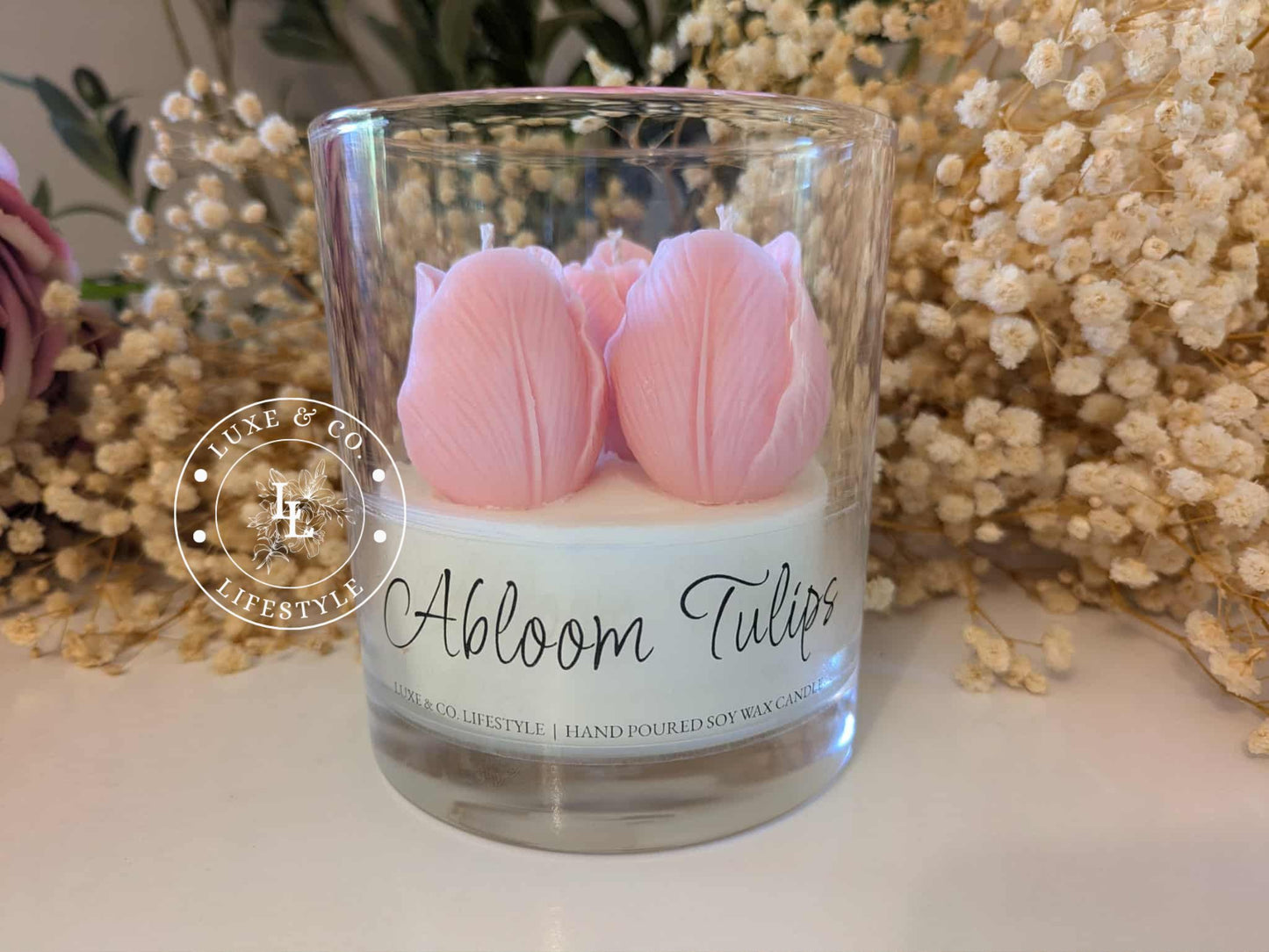 Abloom Tulips - Pink