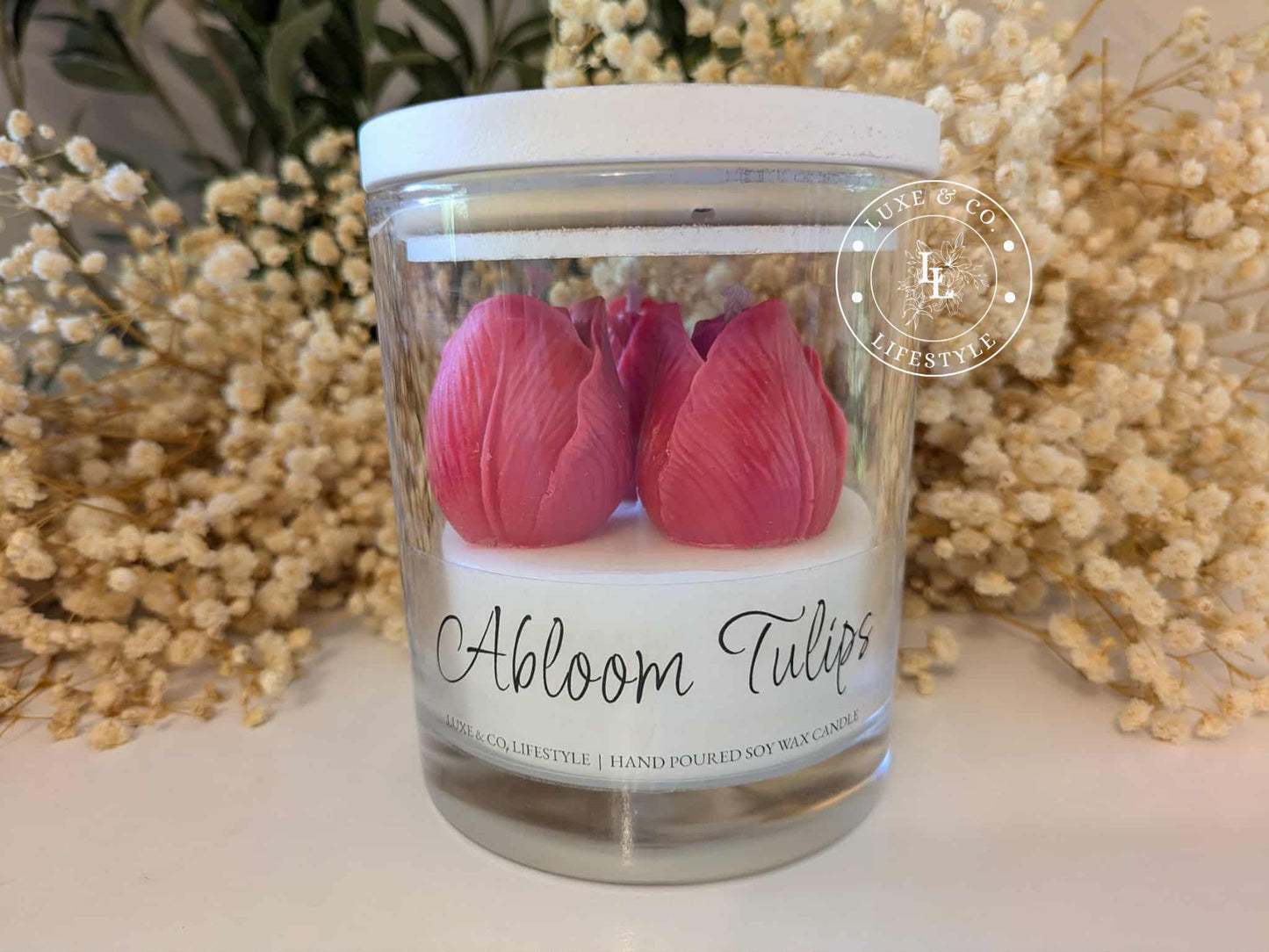 Abloom Tulips - Red