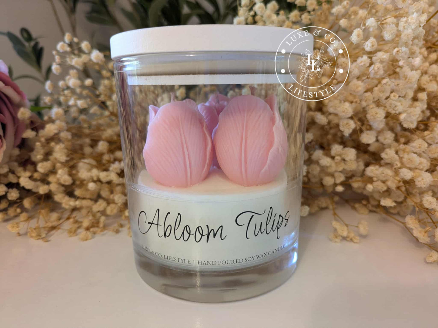 Abloom Tulips - Pink
