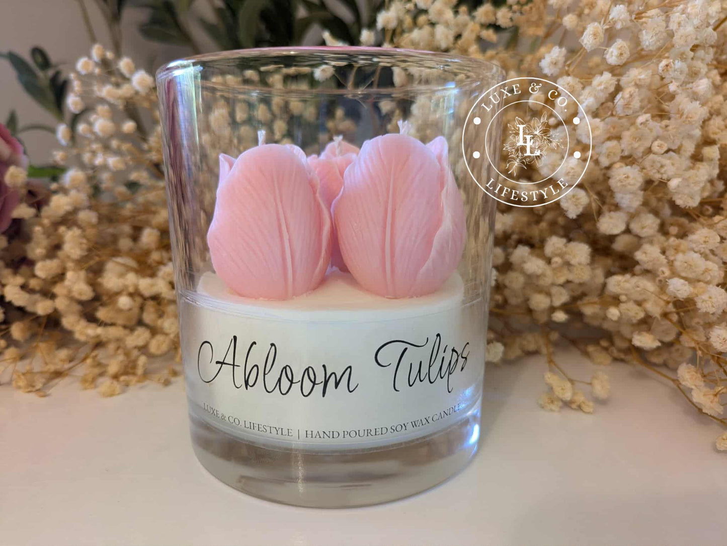 Abloom Tulips - Pink