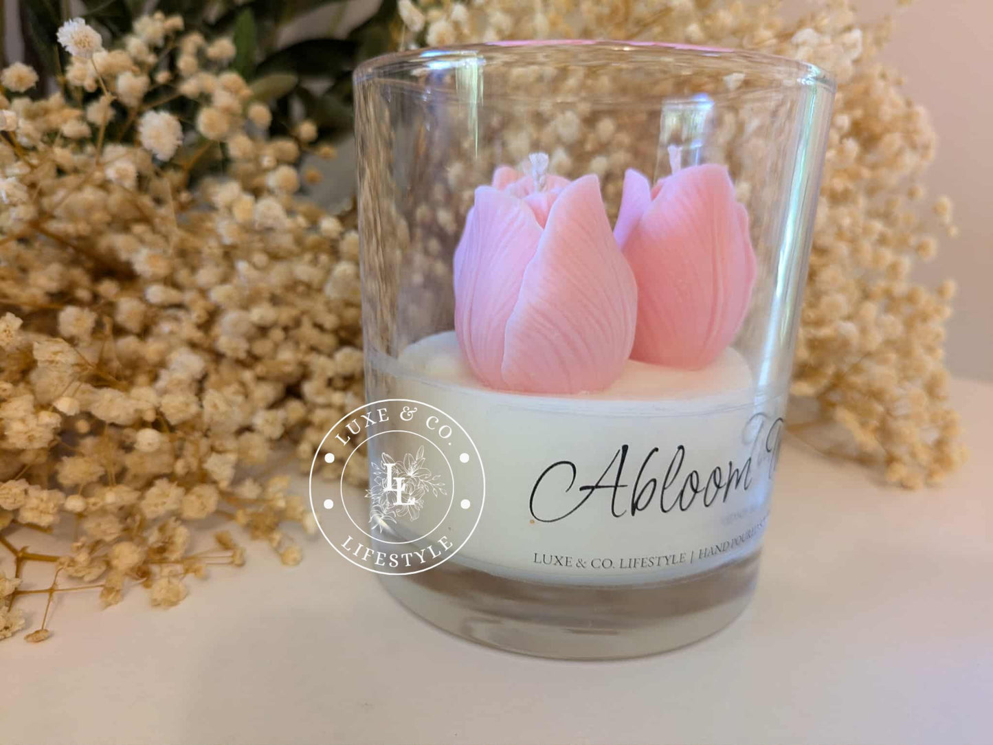Abloom Tulips - Pink