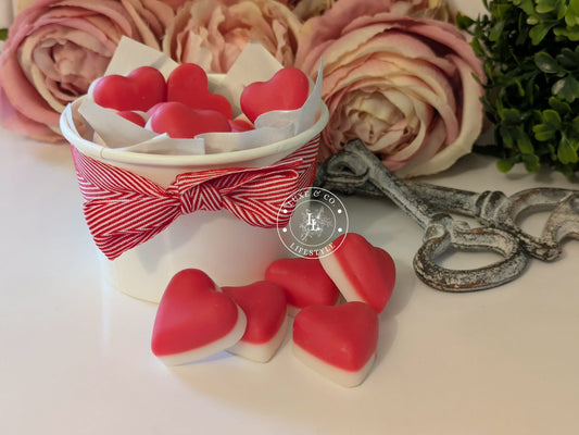 Mini Heart Wax Melts