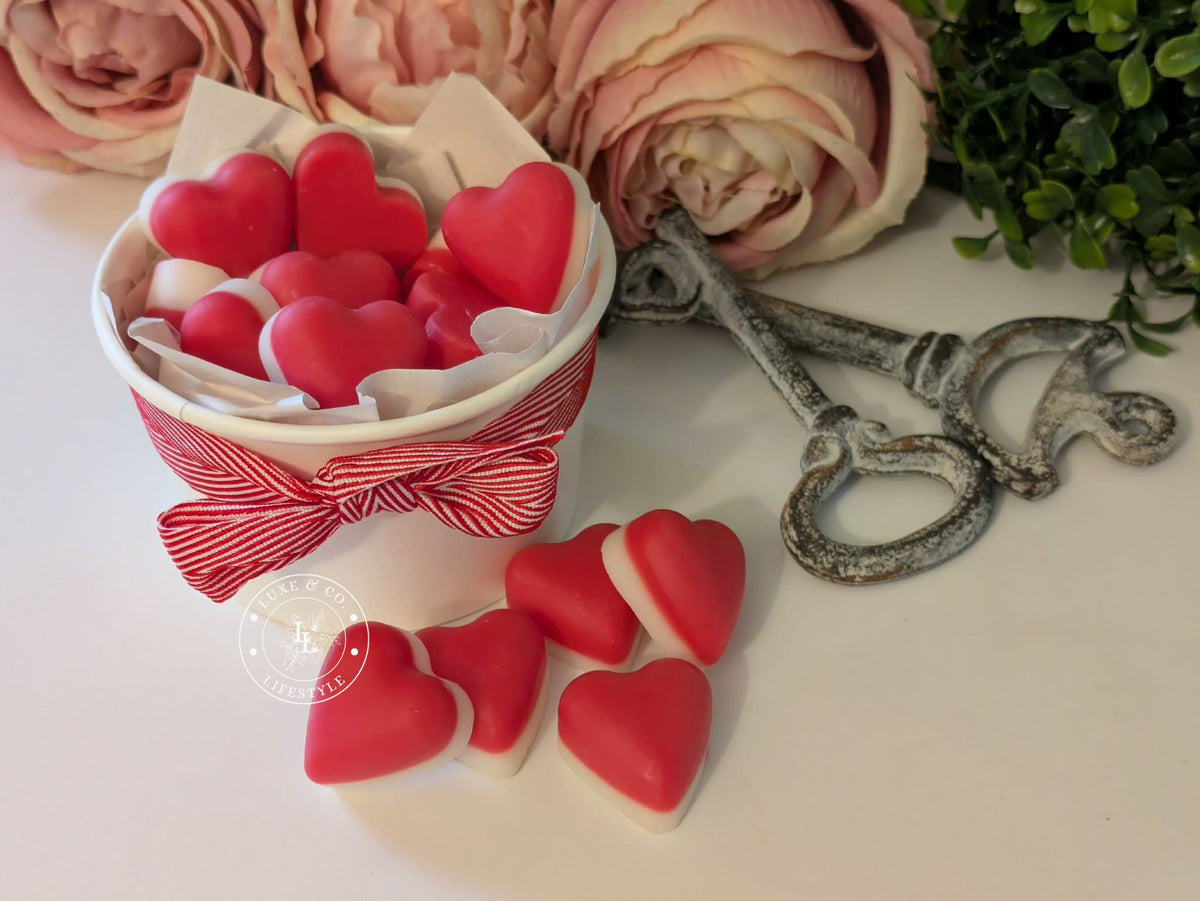 Mini Heart Wax Melts