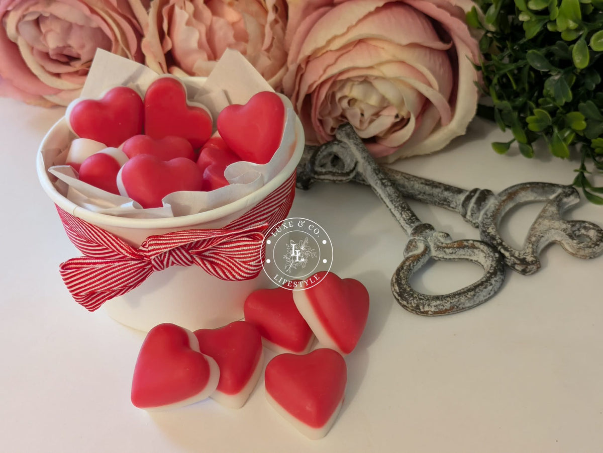 Mini Heart Wax Melts