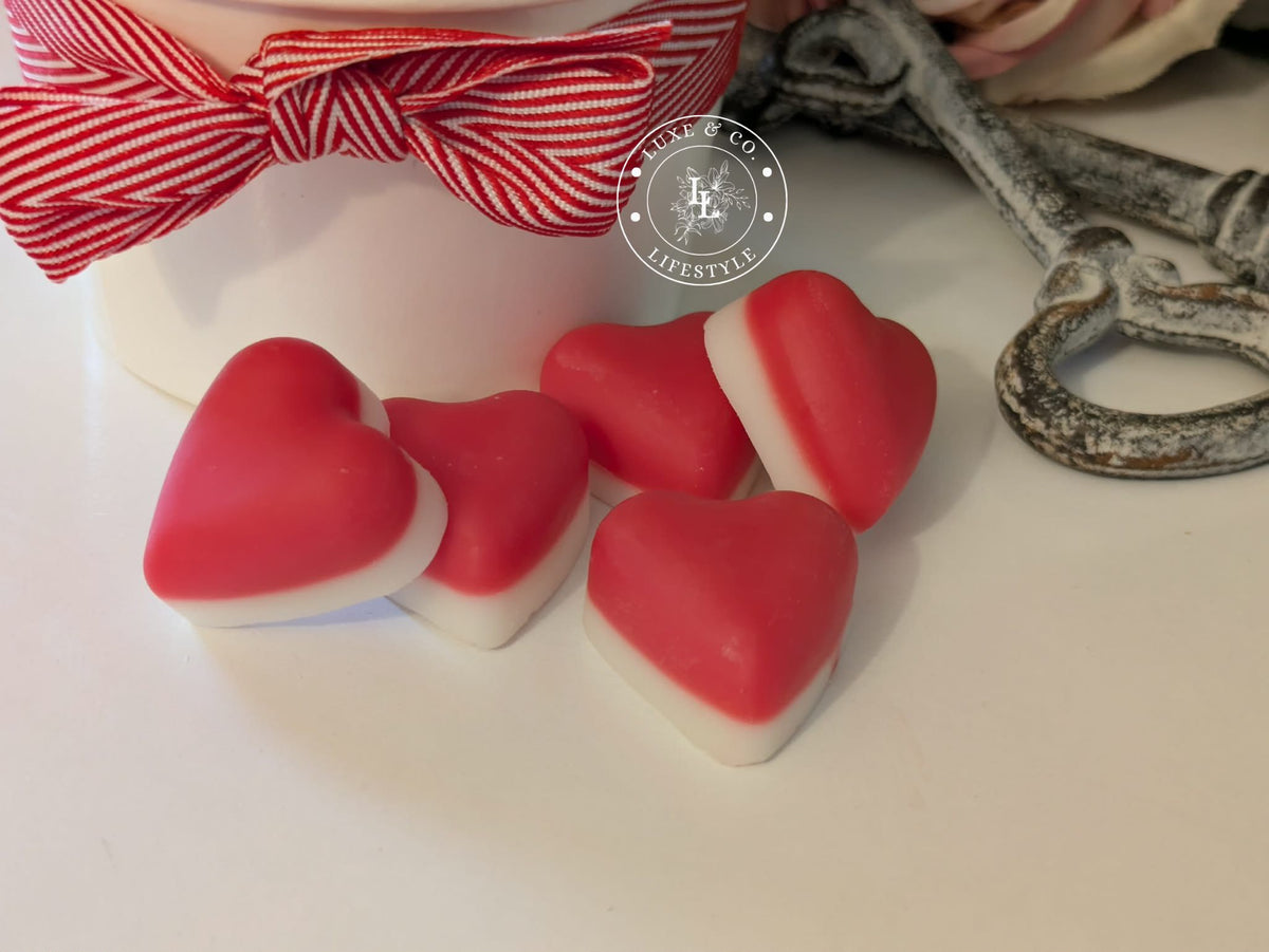 Mini Heart Wax Melts