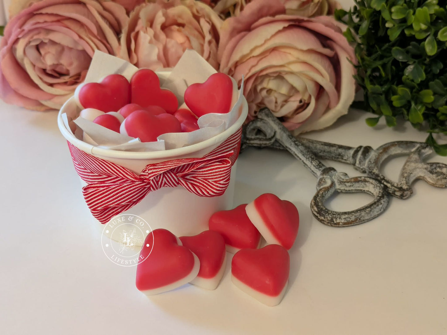 Mini Heart Wax Melts