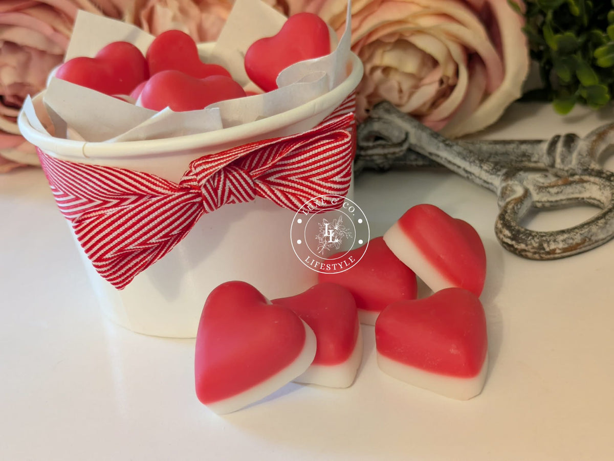 Mini Heart Wax Melts