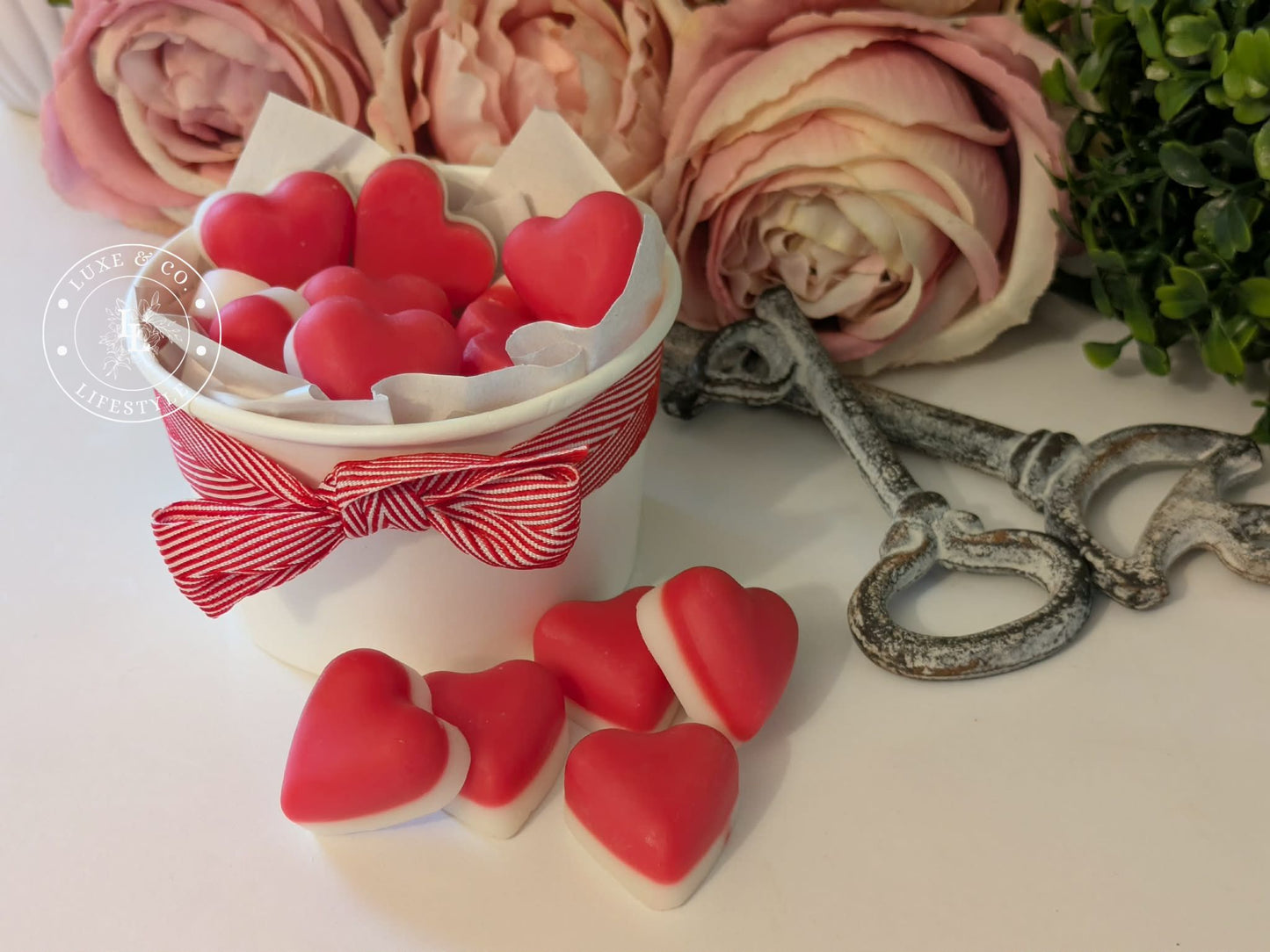 Mini Heart Wax Melts