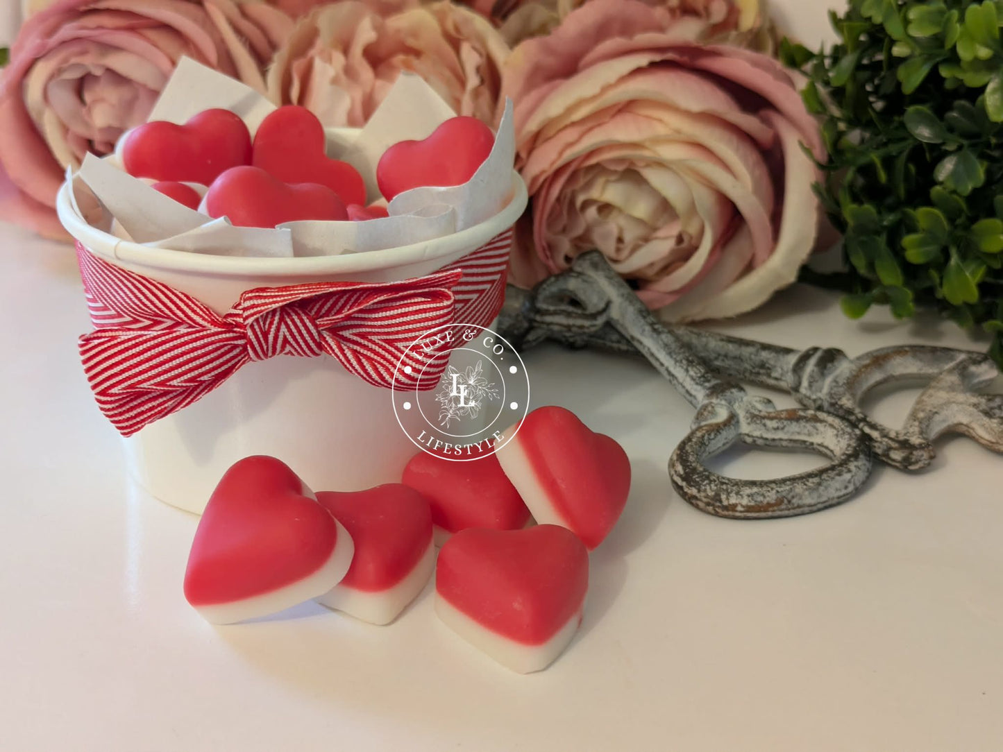 Mini Heart Wax Melts