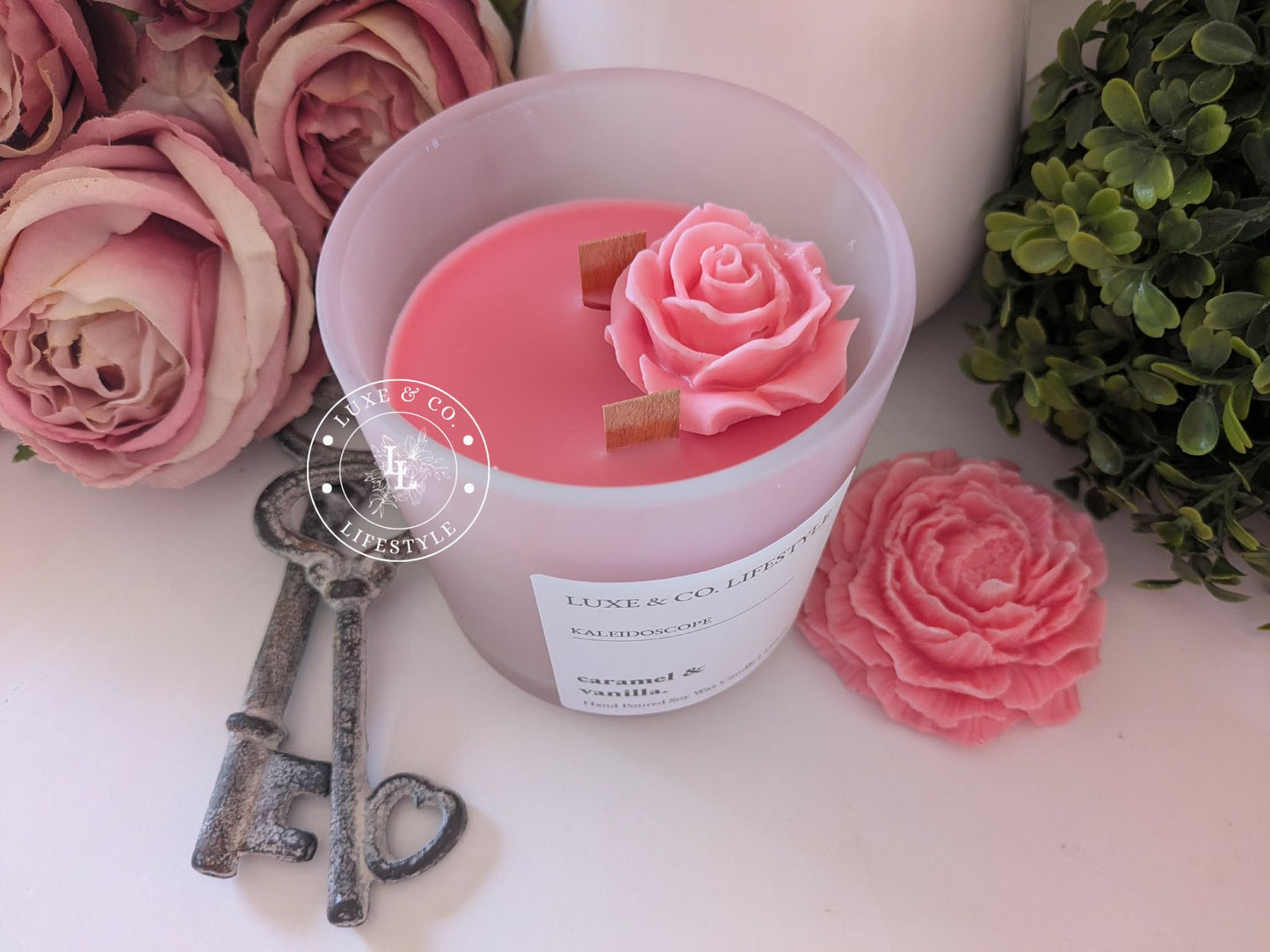 Blush - Caramel & Vanilla