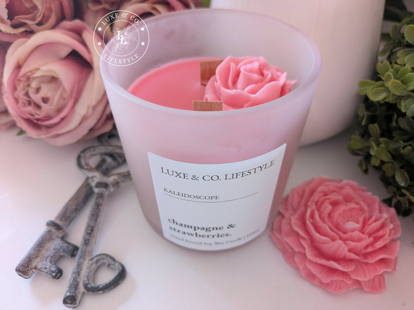 Blush - Champagne & Strawberries