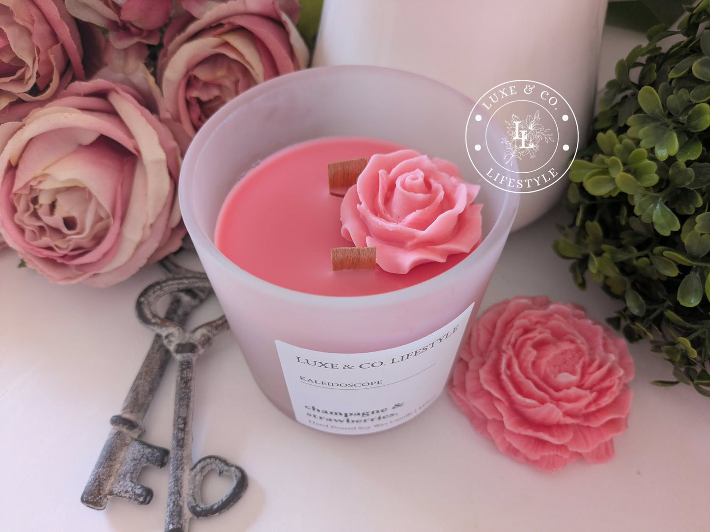 Blush - Champagne & Strawberries