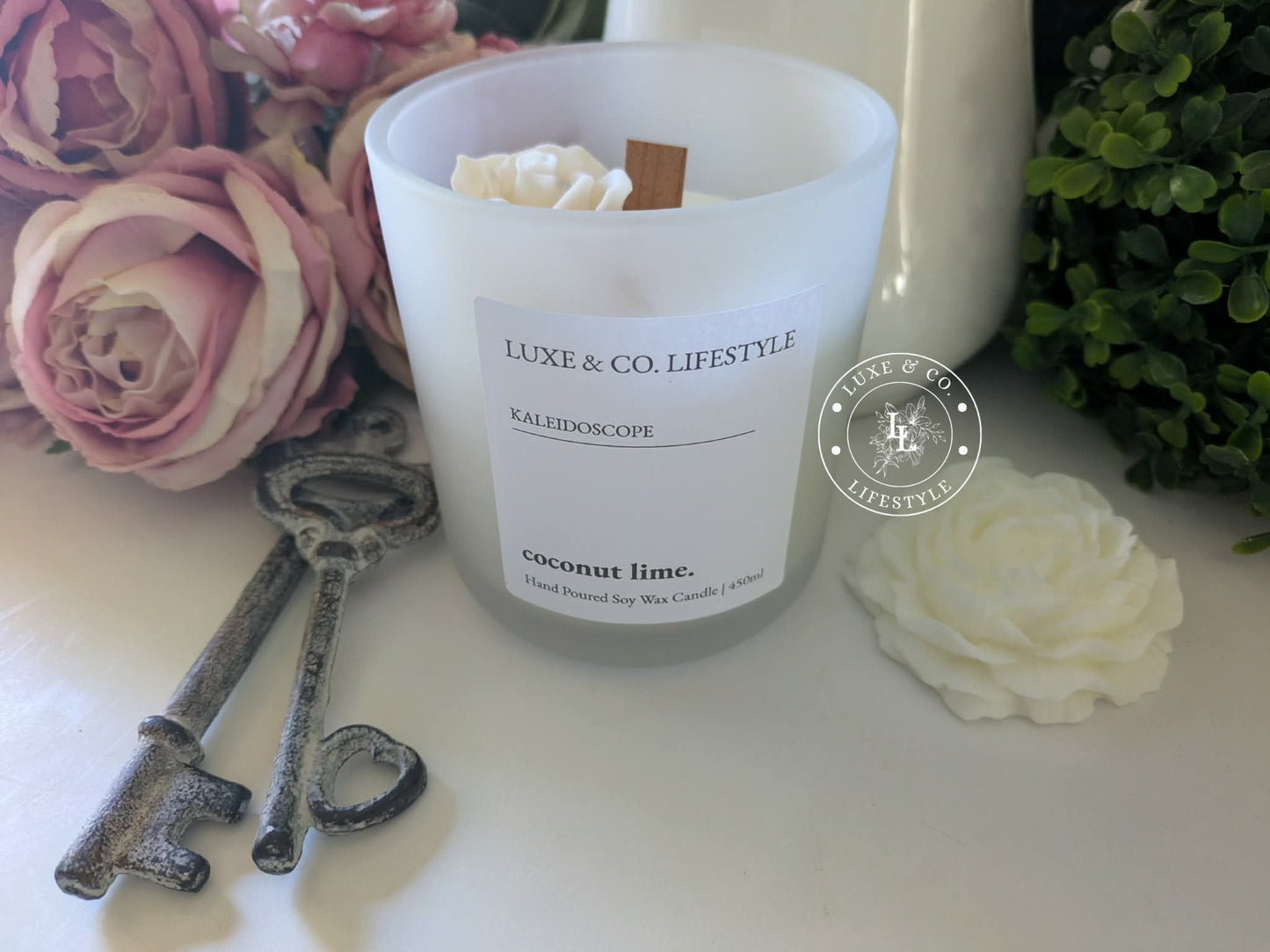 Porcelain - Coconut Lime