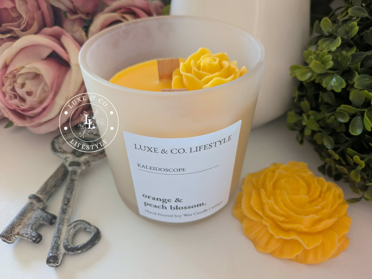 Citrus - Orange & Peach Blossom