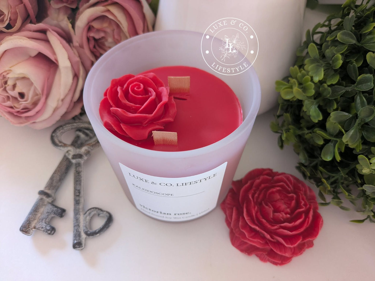 Scarlet - Victorian Rose