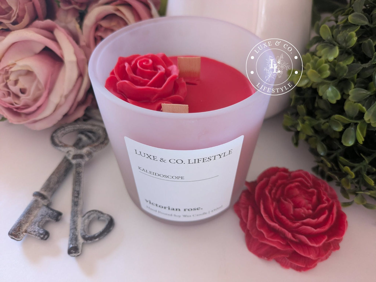 Scarlet - Victorian Rose