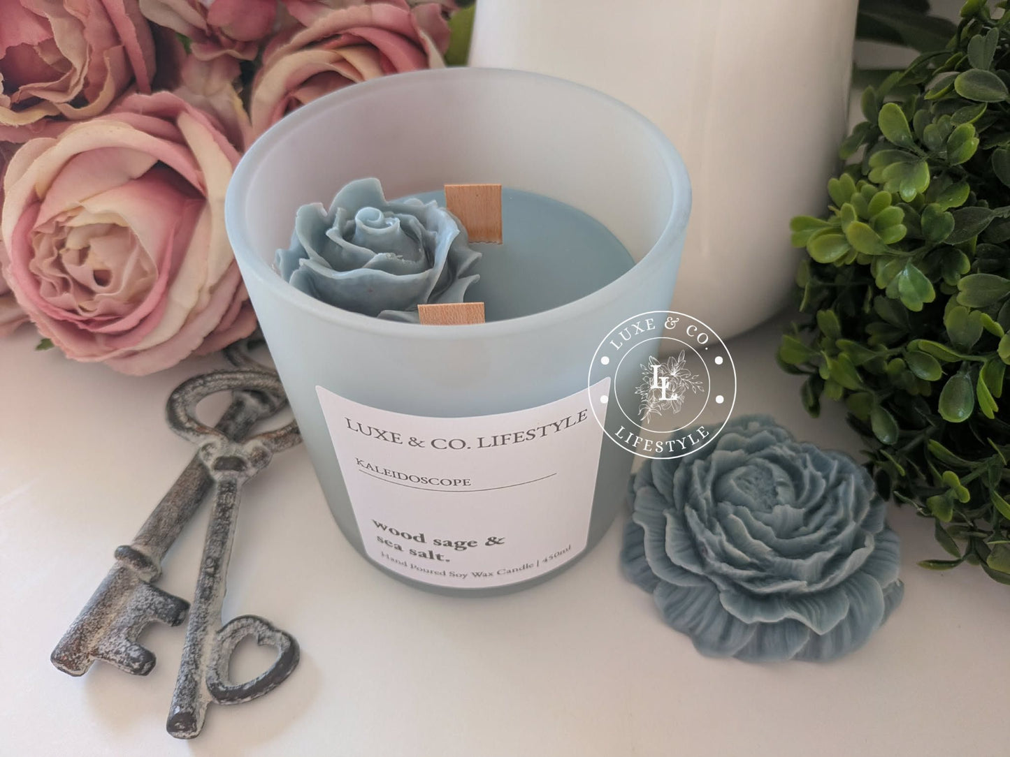 Vintage Blue - Wood Sage & Sea Salt