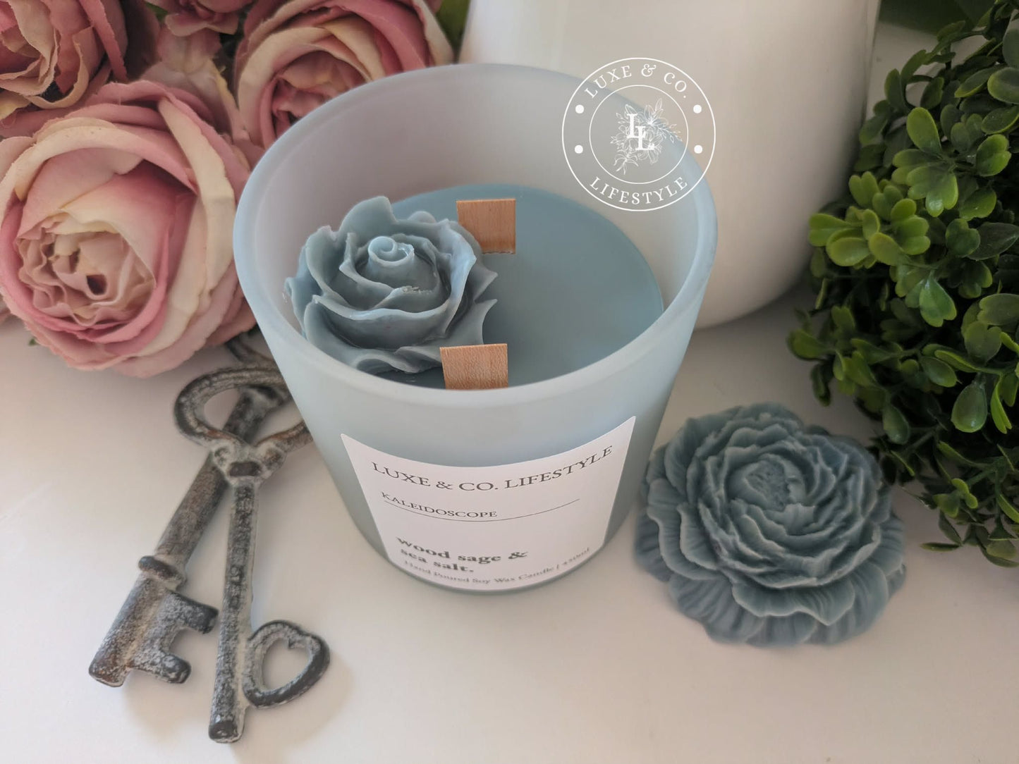 Vintage Blue - Wood Sage & Sea Salt