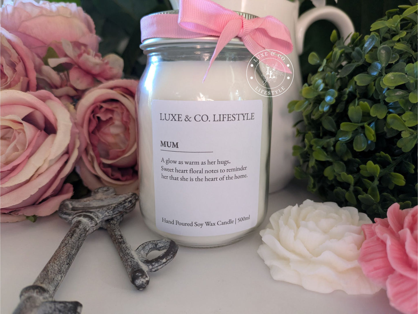 Mother's Day Candle - A