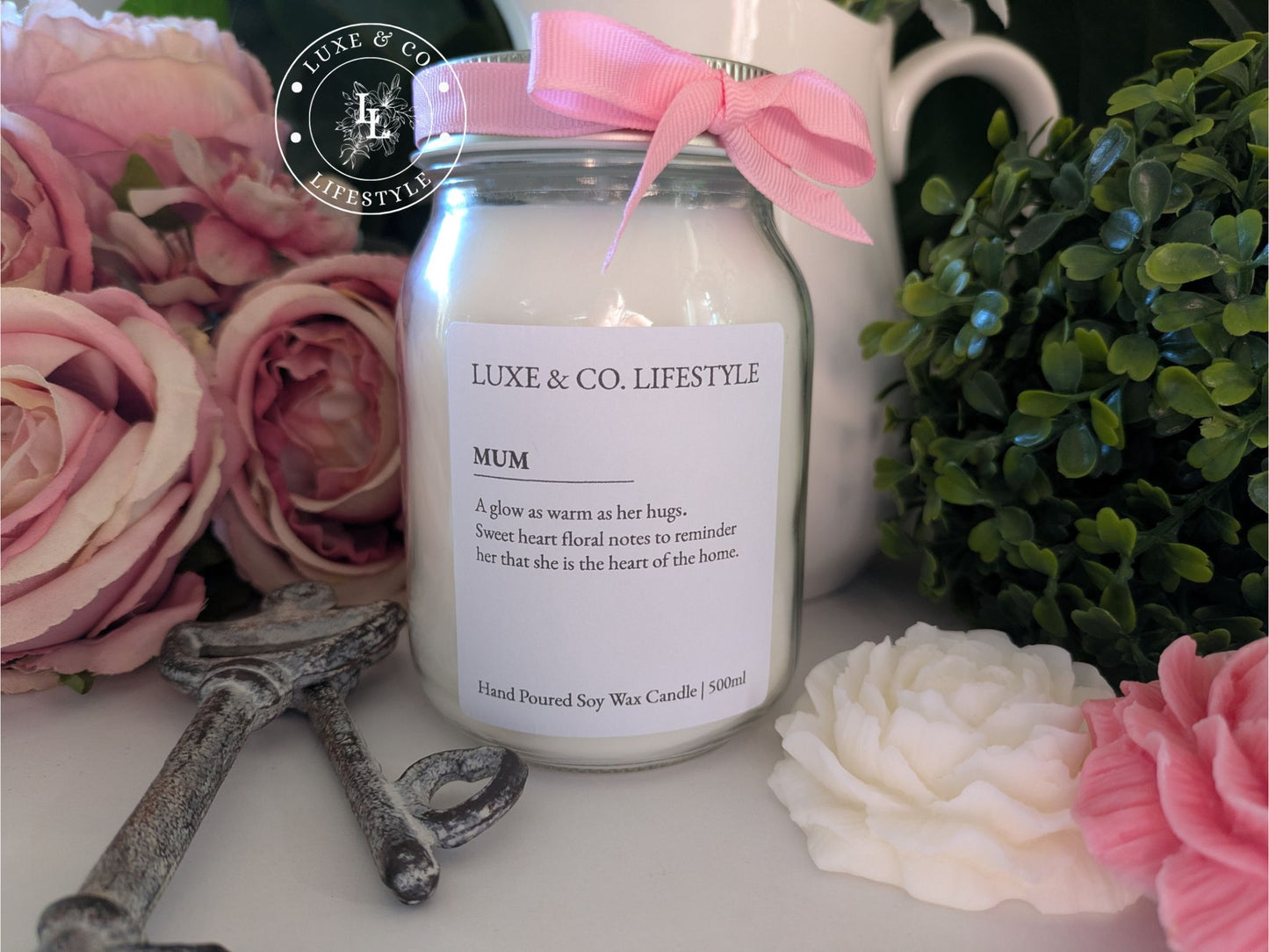 Mother's Day Candle - A
