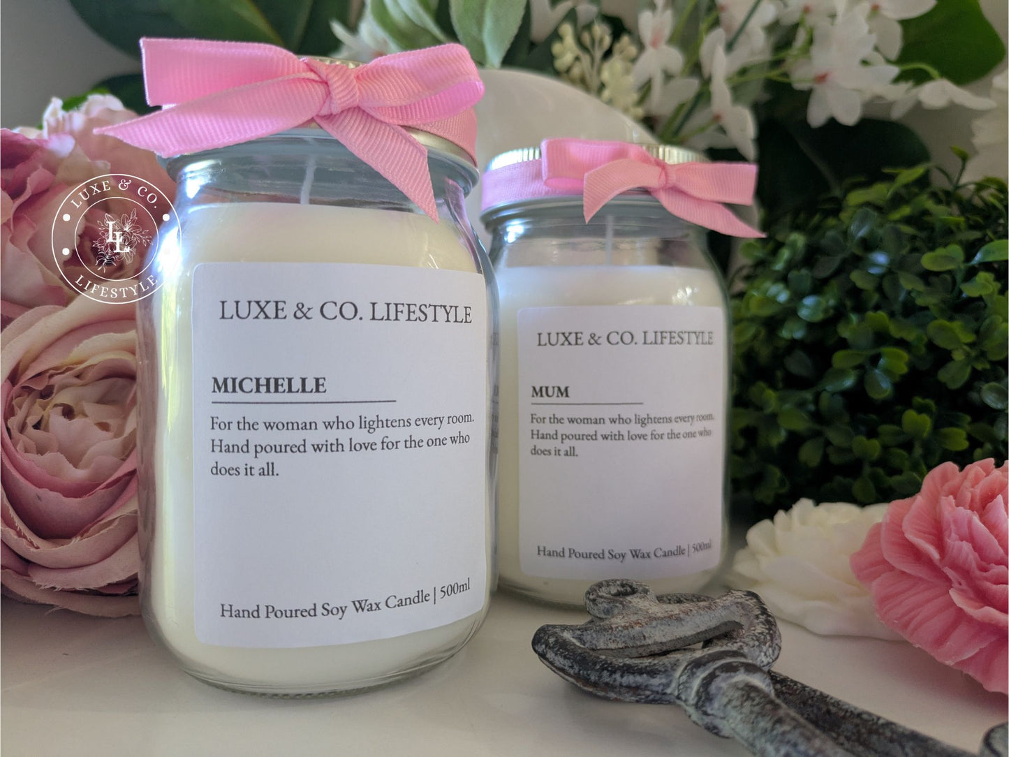 Mother's Day Candle - B