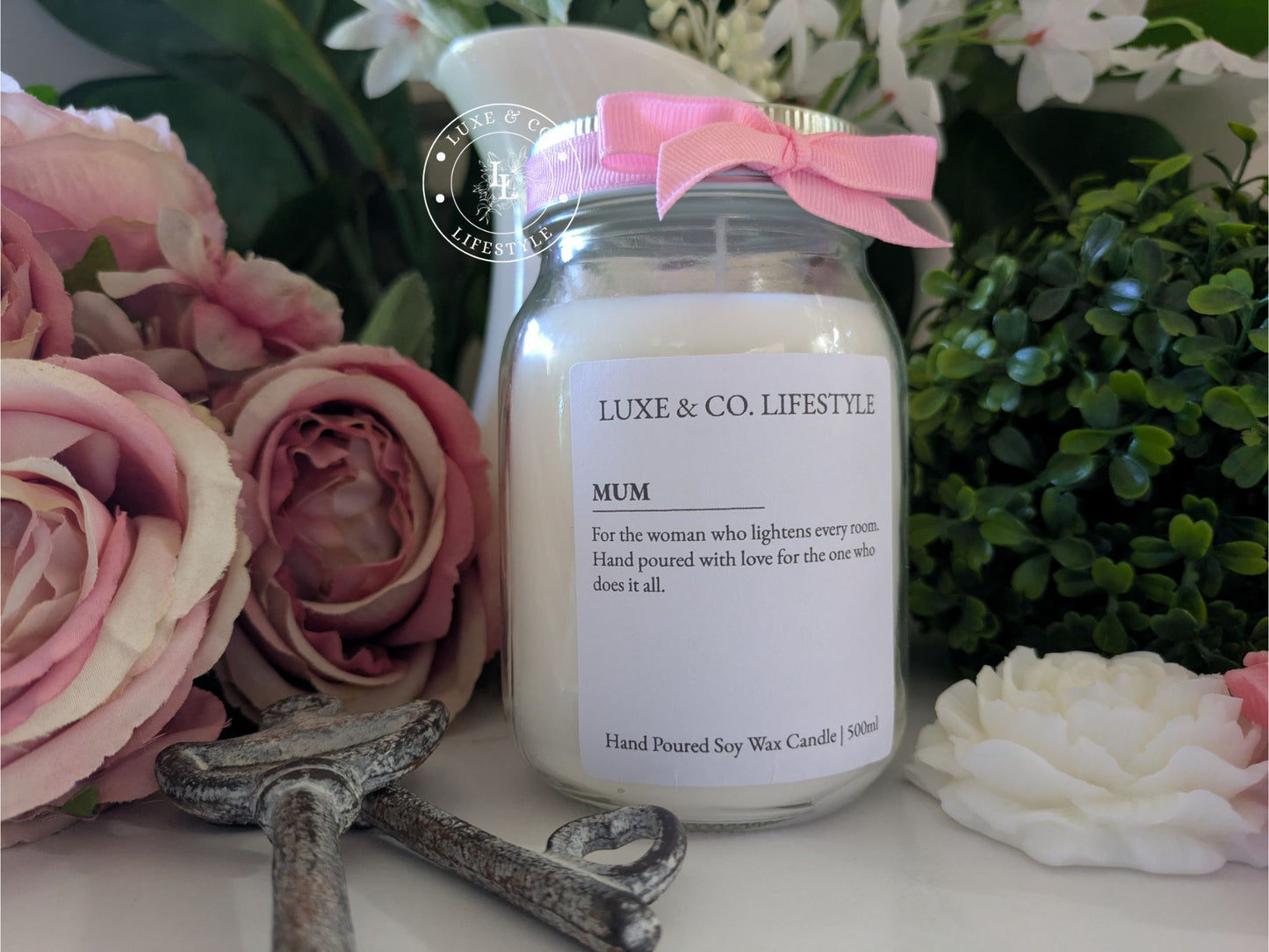 Mother's Day Candle - B