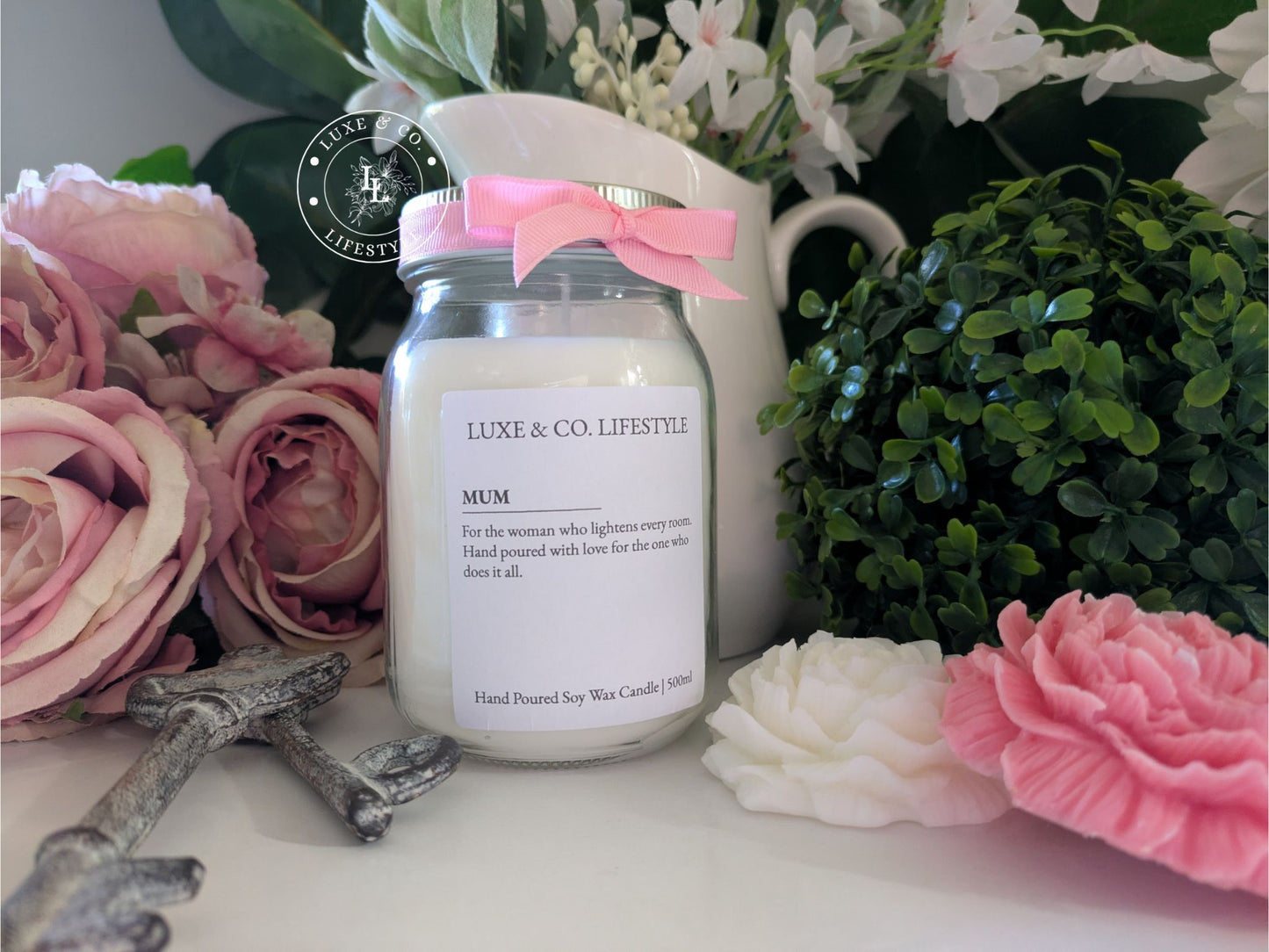Mother's Day Candle - B