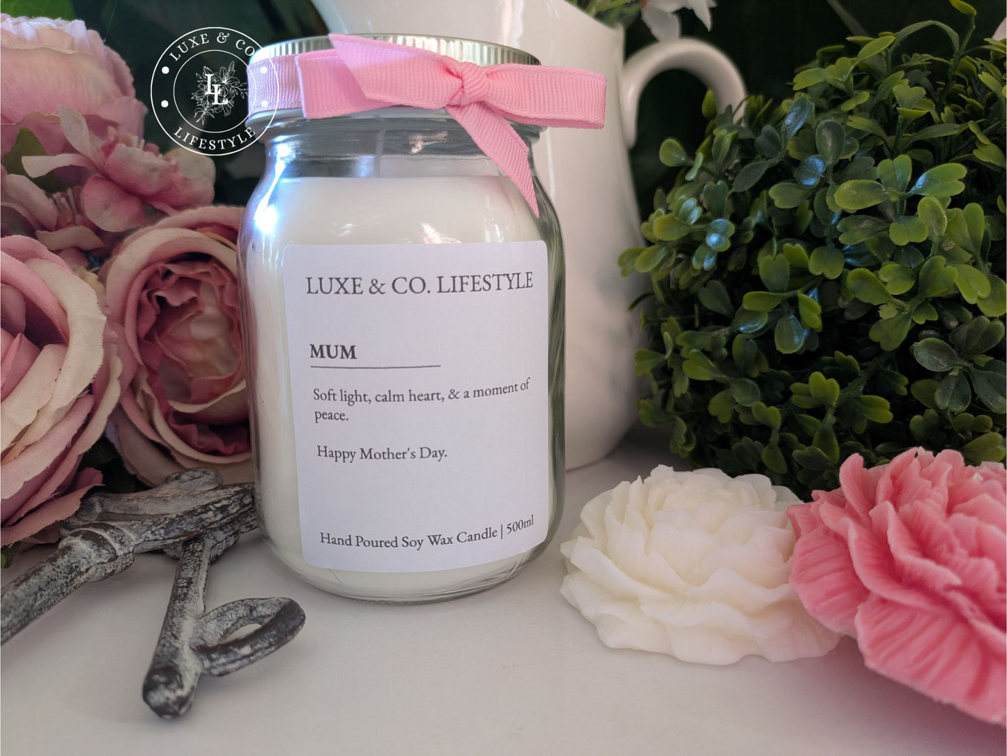 Mother's Day Candle - C