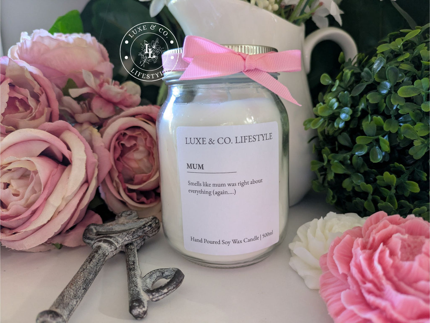 Mother's Day Candle - D