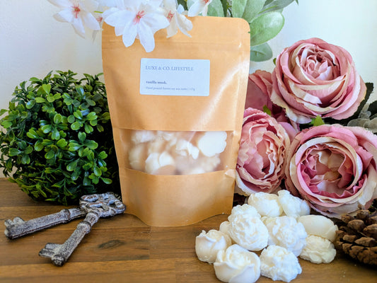 Vanilla Musk Soy Wax Melts 115g