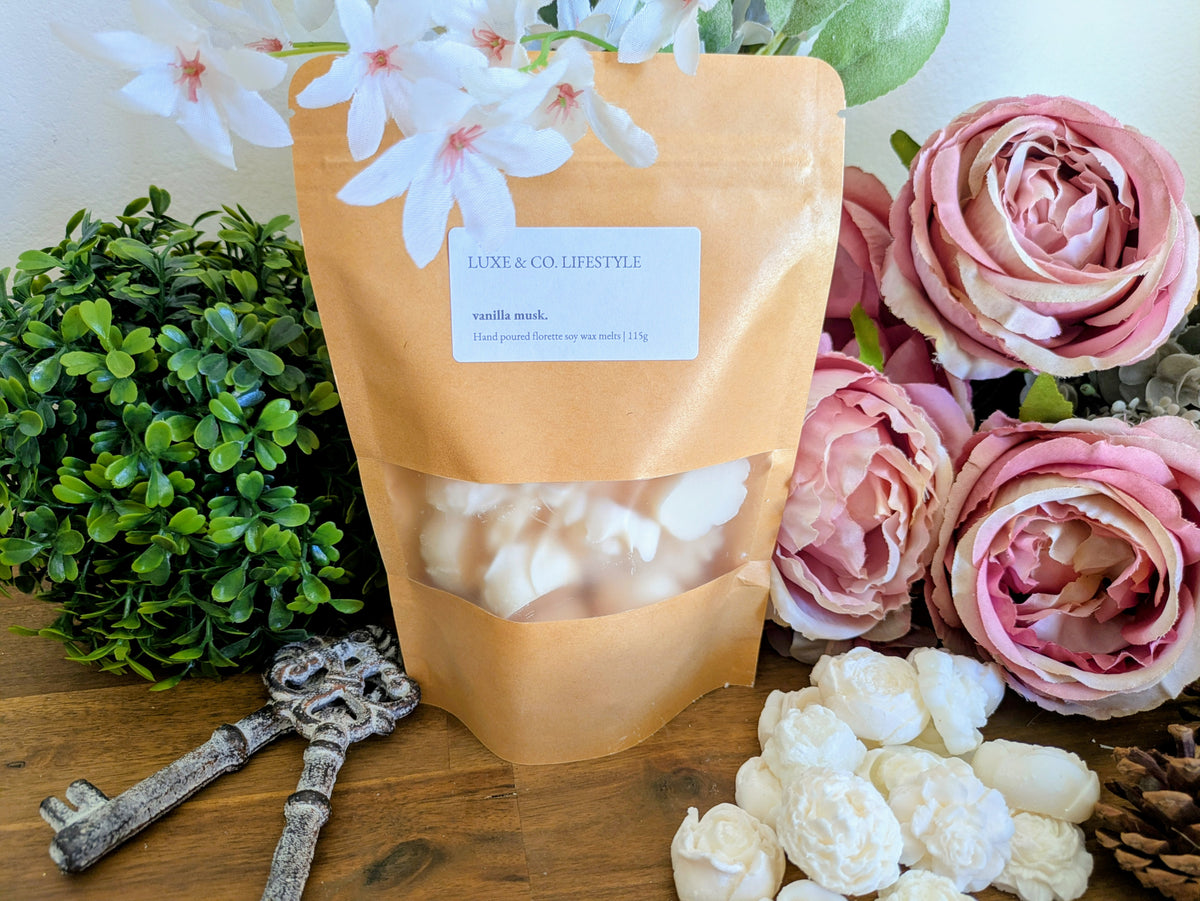 Vanilla Musk Soy Wax Melts 115g