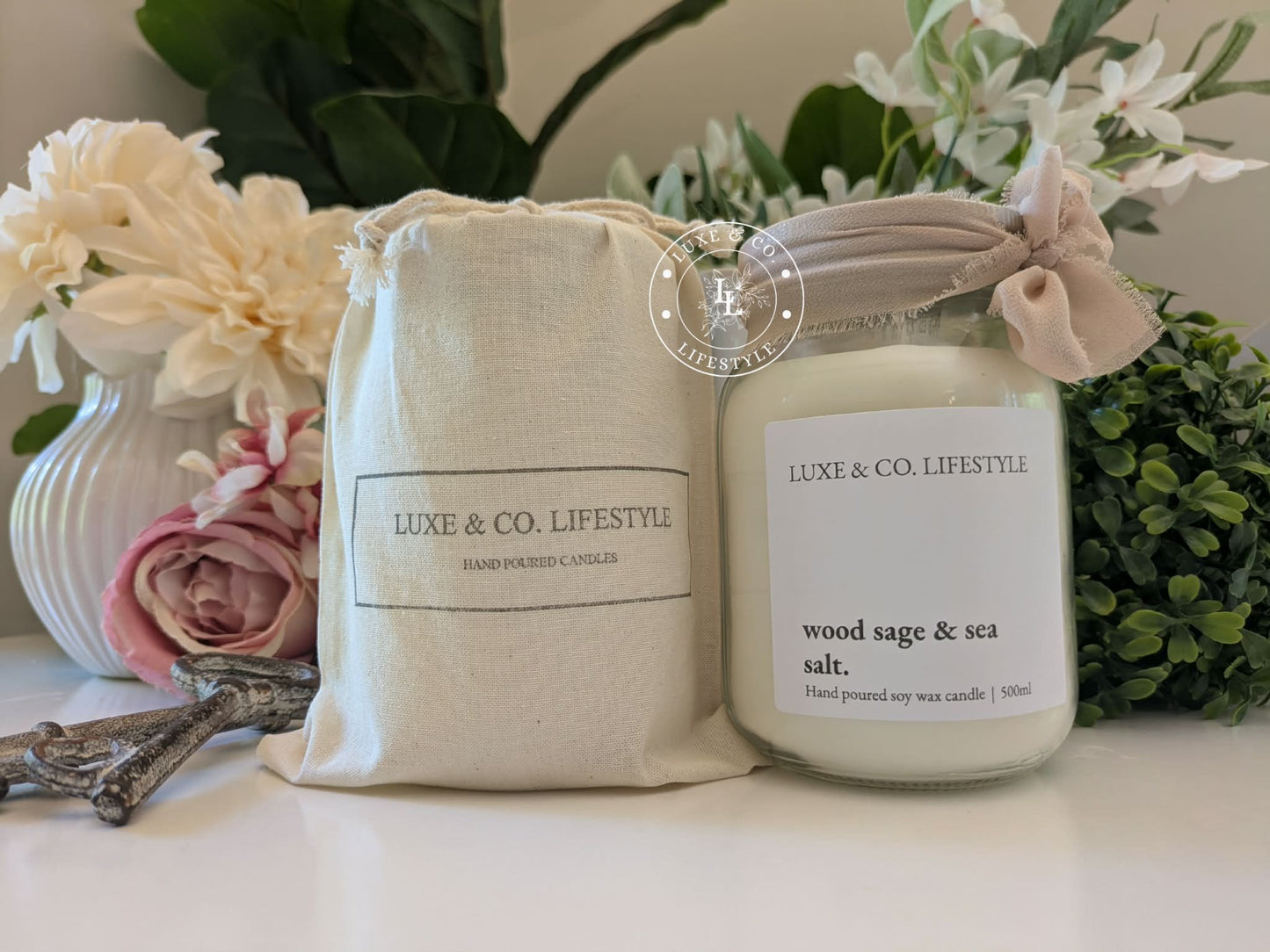 Wood Sage & Sea Salt