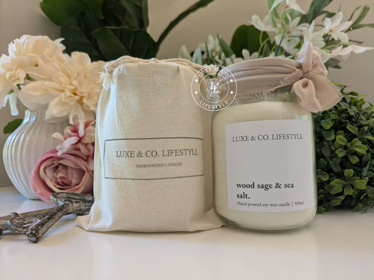 Wood Sage & Sea Salt