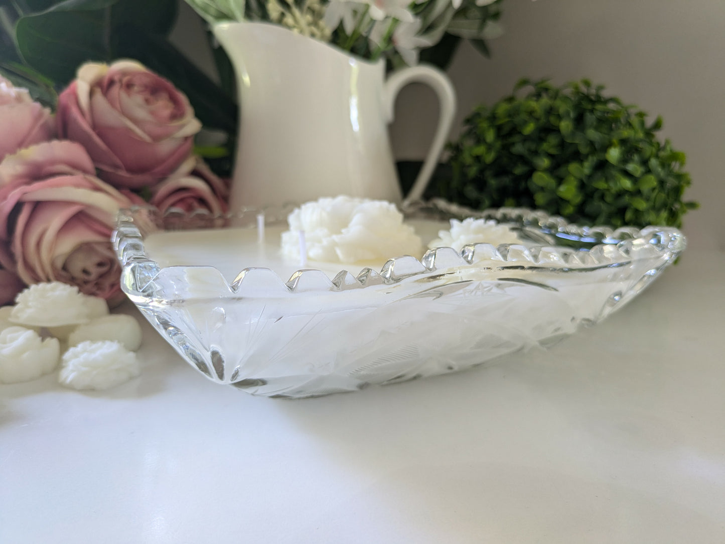 Square Cut Glass - Wood Sage & Sea Salt | 1ltr