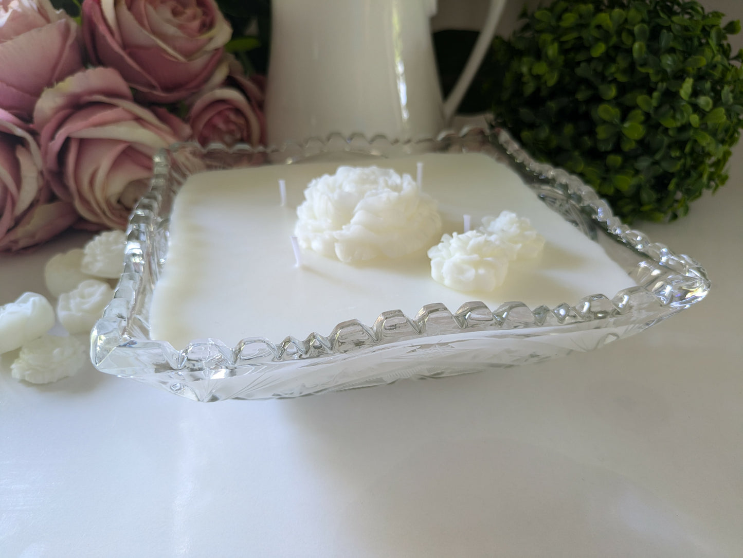 Square Cut Glass - Wood Sage & Sea Salt | 1ltr