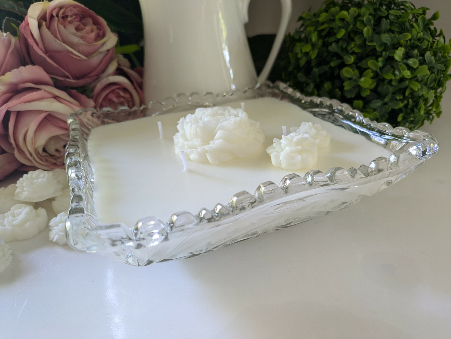 Square Cut Glass - Wood Sage & Sea Salt | 1ltr