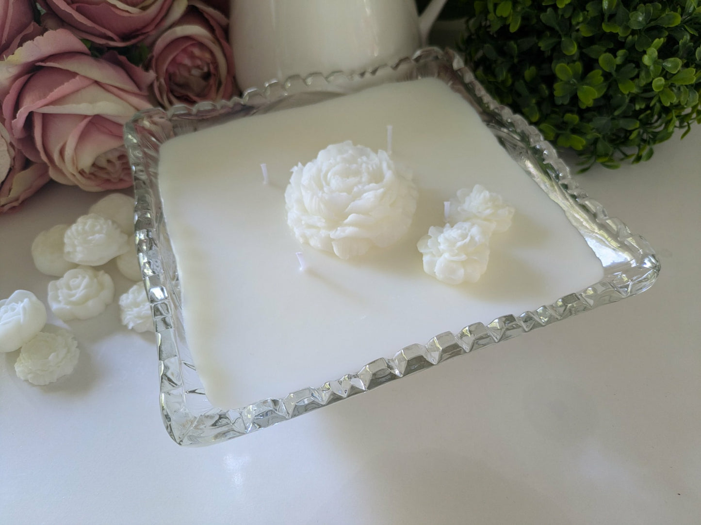 Square Cut Glass - Wood Sage & Sea Salt | 1ltr