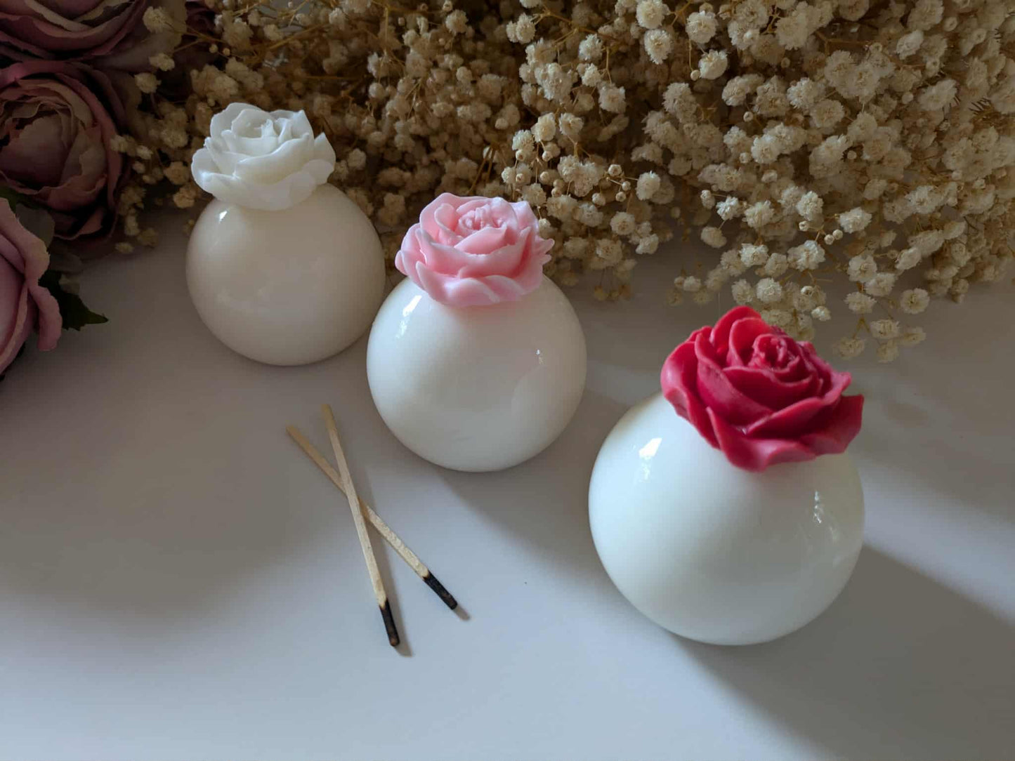 Bombe de Fleur  (Gloss) - Large Trio