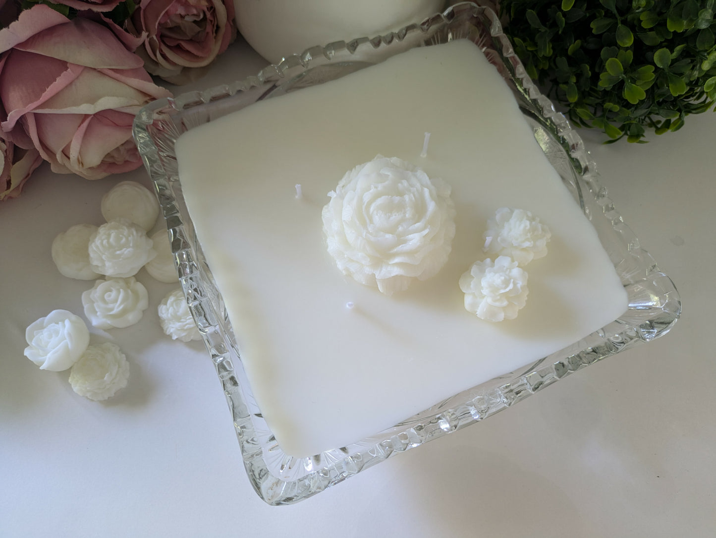 Square Cut Glass - Wood Sage & Sea Salt | 1ltr