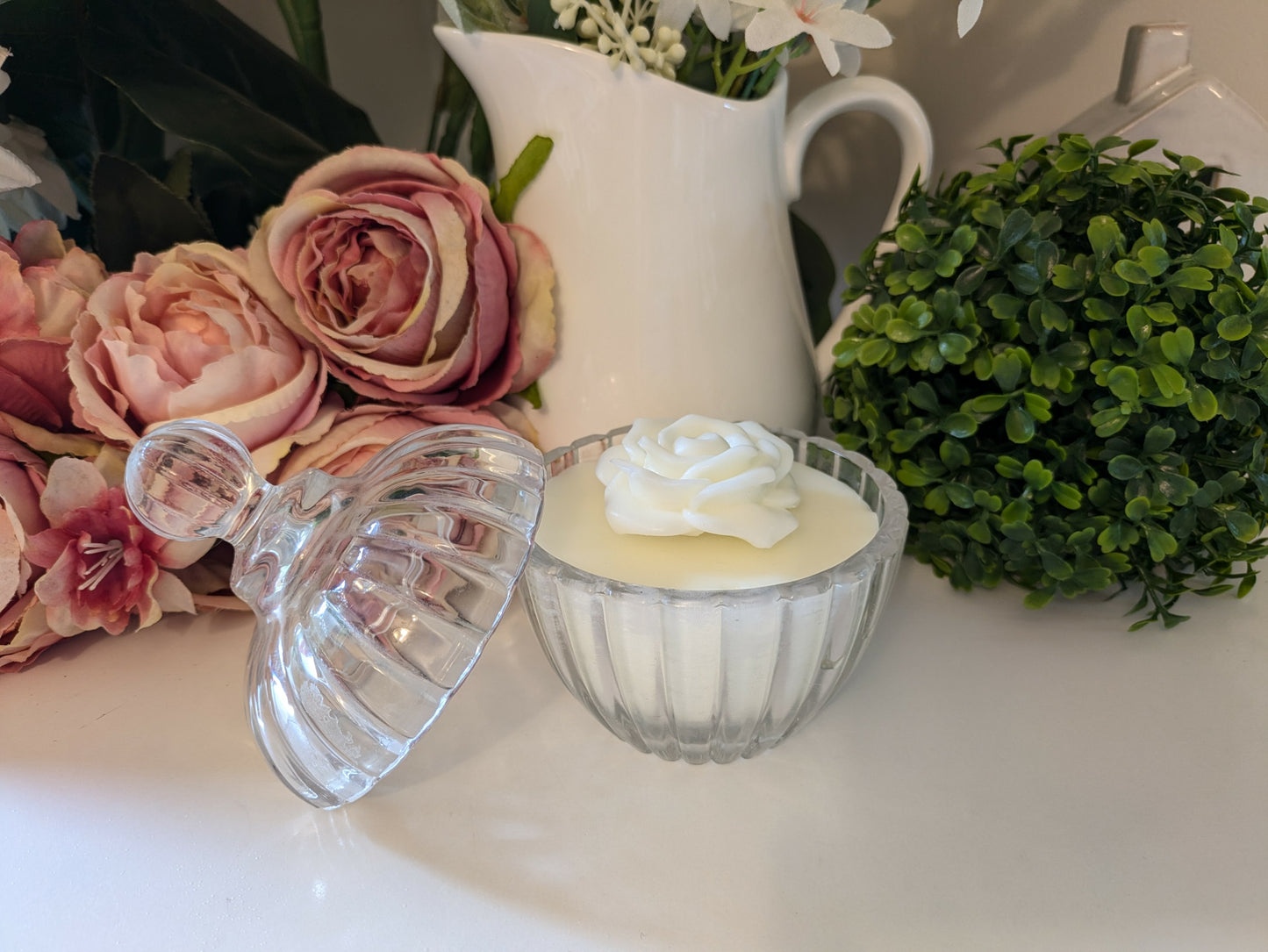 Round Cut Glass - Vanilla Caramel | 400ml