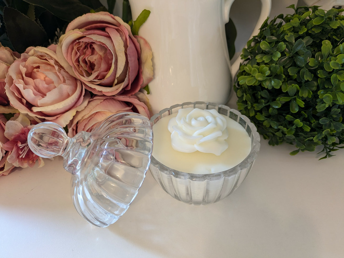 Round Cut Glass - Vanilla Caramel | 400ml