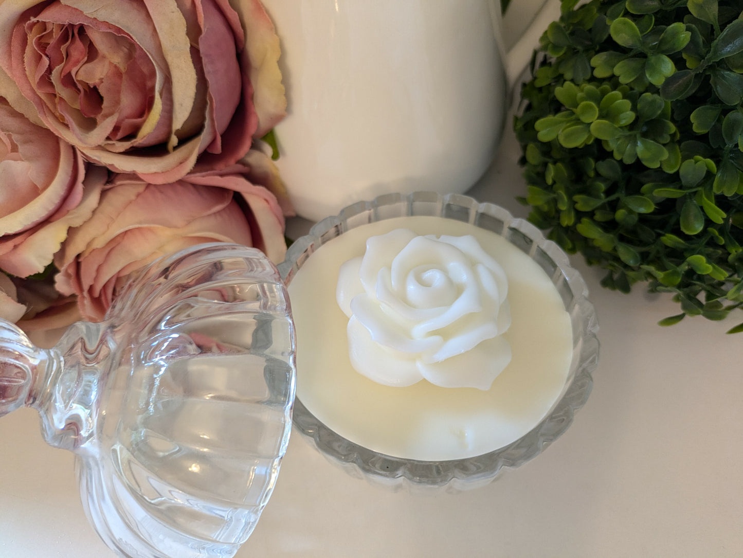 Round Cut Glass - Vanilla Caramel | 400ml