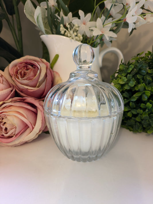 Round Cut Glass - Vanilla Caramel | 400ml