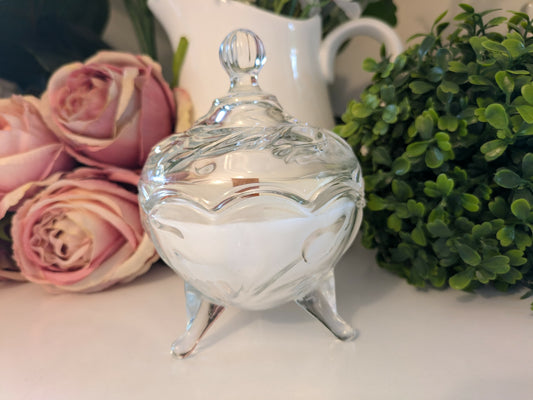 Round Cut Glass - Wood Sage & Sea Salt | 150ml