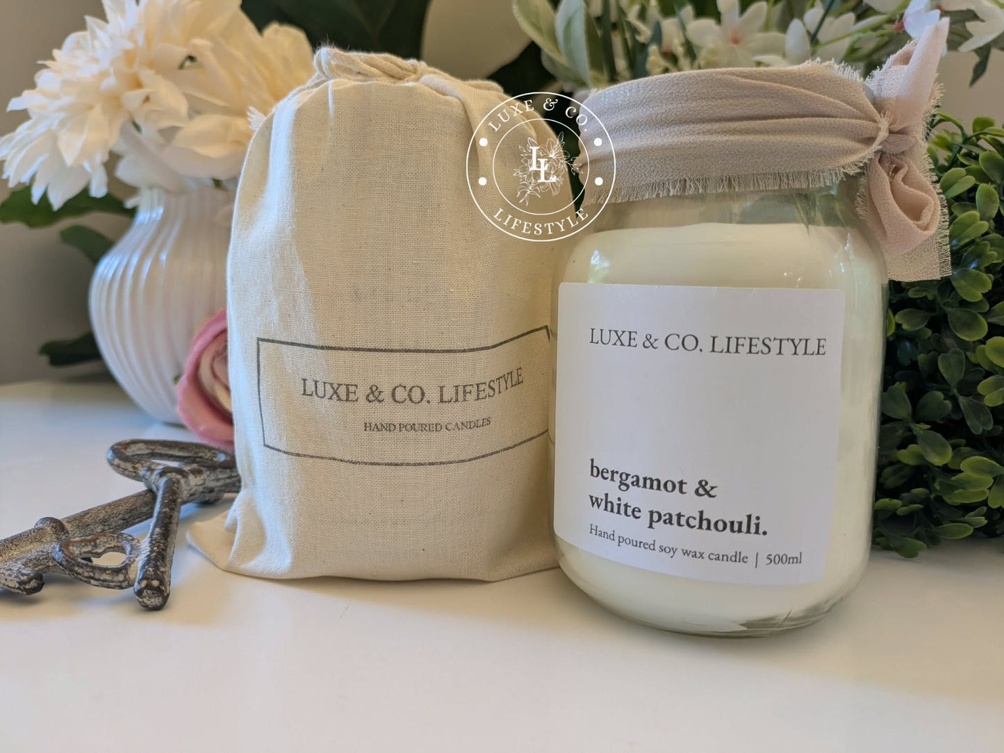 Bergamot & White Patchouli