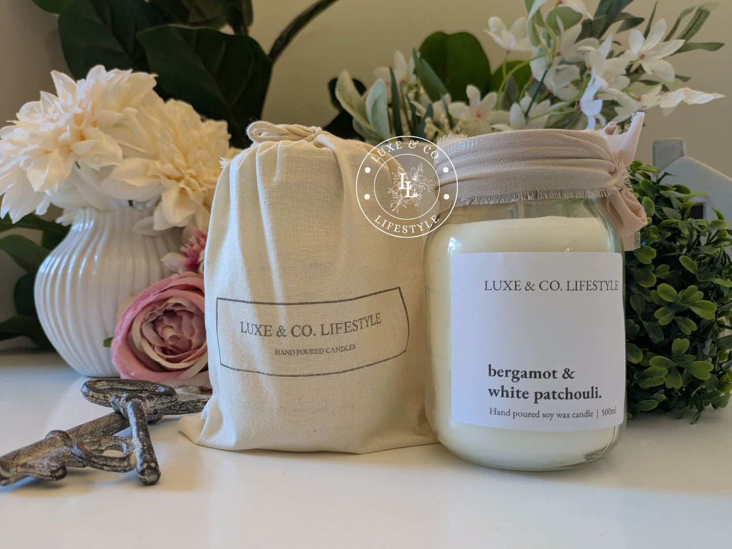 Bergamot & White Patchouli